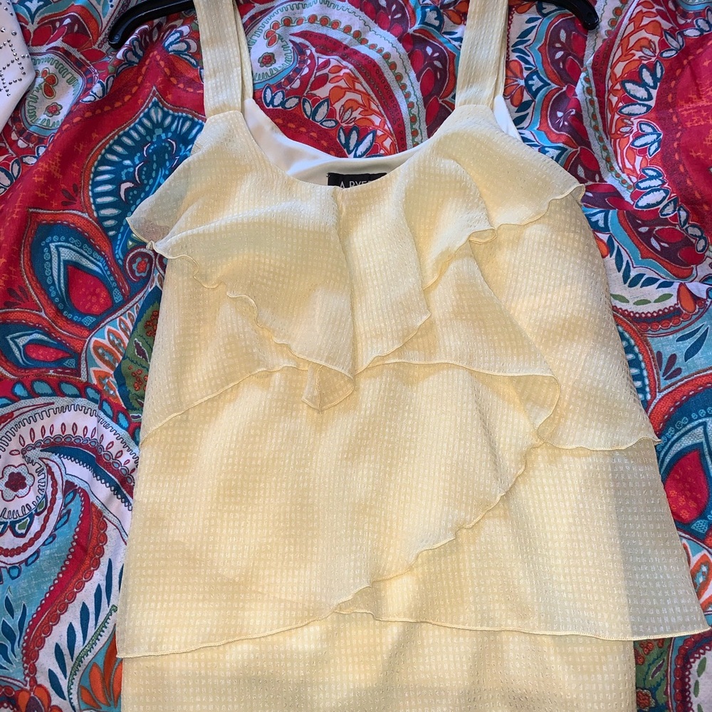 Ruffle blouse